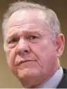  ?? Reuters ?? Roy Moore