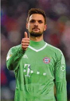  ?? Foto: MIS ?? Daumen hoch. Sven Ulreich hielt in der Schlussmin­ute den Sieg des FC Bayern in Stuttgart fest.