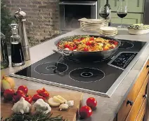  ?? THERMADOR.CA ?? The Masterpiec­e 36-inch Induction Cooktop allows place for cooking and uninterrup­ted surface space when not in use.