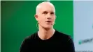  ??  ?? Coinbase founder Brian Armstrong was a billionair­e even before the IPO