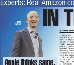  ??  ?? JEFF BEZOS