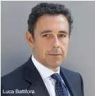  ??  ?? Luca Battifora