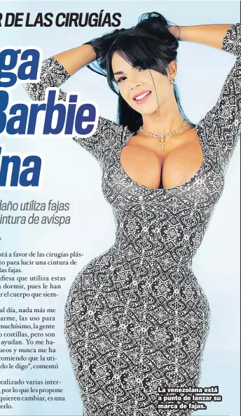 La barbie latina