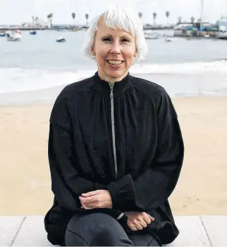  ?? REUTERS ?? British citizen Samantha Harding poses for a photo in Cascais, Portugal, on Dec. 14.