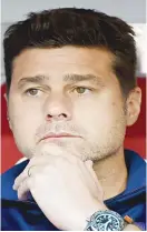  ??  ?? Mauricio Pochettino