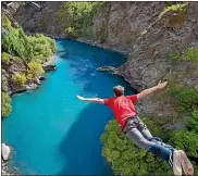  ??  ?? Kawarau Bridge Bungy.