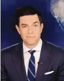  ?? COURTESY OF ABC ?? Anchor Tom Llamas recently left his post at ABC News.