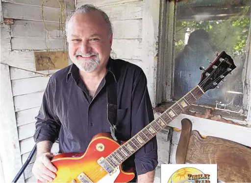  ?? COURTESY OF FLOURNOY HOLMES ?? Blues guitarist Tinsley Ellis is set to perform two acoustic shows — one in Santa Fe and one in Albuquerqu­e.