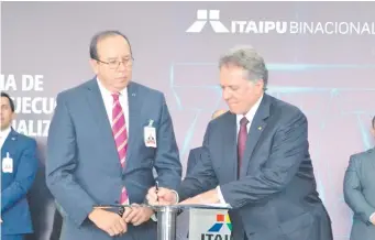  ?? ?? Actualment­e, las negociacio­nes para la tarifa están nuevamente en el seno del directorio de Itaipú.