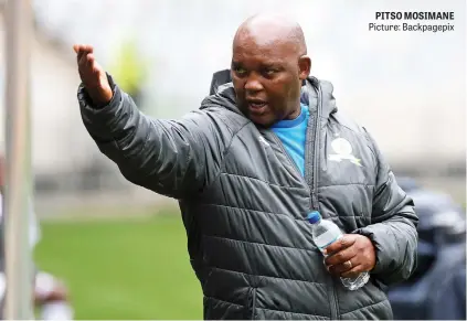  ?? Picture: Backpagepi­x ?? PITSO MOSIMANE