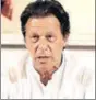  ??  ?? Pakistan PM Imran Khan