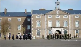  ??  ?? The Military Museum at Collins Barracks will open its doors to the public from 5pm - 10pm on Culture Night giving people a chance to hear the stories of those who served there over the past two centuries.