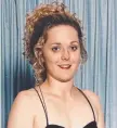  ??  ?? LOST: Jennifer Leanne Masson, pictured at her school formal, aged 18.