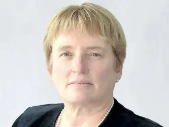 ?? SUPPLIED PHOTO ?? Dr. Virginia Walley, of Peterborou­gh, resigned Monday as president of the Ontario Medical Associatio­n following turmoil over negotiatio­ns with the province to cut some fees for doctors.