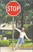  ?? Contribute­d photo ?? “Waiting to Cross,” by Seward Johnson, on loan from The Seward Johnson Atelier Inc.