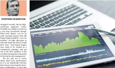  ?? /123RF/Leung Cho Pan ?? Long and short of it: Short-term performanc­e is said not to be statistica­lly relevant. But it doesn’t take long for short-term performanc­e to turn into long-term performanc­e.