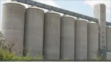  ??  ?? The GMB silos in Bulawayo