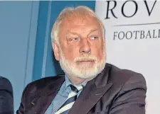  ??  ?? Raith Rovers chairman Bill Clark.