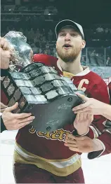  ??  ?? Le Titan d’Acadie-Bathurst est le champion défendant de la coupe Memorial. - Archives