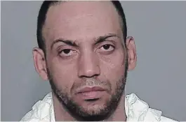  ?? THE CANADIAN PRESS ?? In an agreed statement of facts, Sofiane Ghazi, 37, admitted to stabbing his wife 19 times with a carving fork.