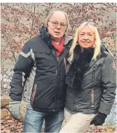  ?? FOTO: KUHLENDAHL ?? Hans-Werner Bauss hat vor wenigen Wochen mit seiner Frau Christiane seinen 35. DM-Titel geholt.