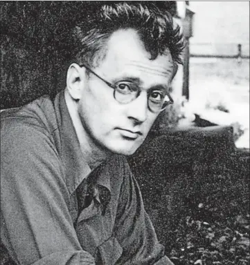  ?? APIC/GETTY ?? A film about Nelson Algren that premiered at the 2014 Chicago Film Festival will air on three days on WTTW-Ch. 11.