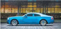  ??  ?? Rolls-Royce Falcon Wraith