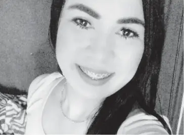  ?? FOTO: FACEBOOK ?? &gt; Ana Patricia Barrón Hernández fue asesinada a golpes el 22 de noviembre.