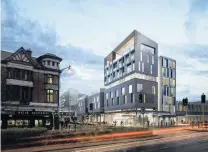  ?? IMAGE: SUPPLIED ?? An artist’s impression of the Invercargi­ll Licensing Trust’s proposed $40 million innercity hotel.