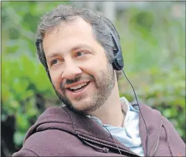  ?? [NEW YORK TIMES FILE PHOTO] ?? Judd Apatow, whose stand-up work at the annual Just for Laughs comedy festival will be filmed by Netflix for a solo comedy special Q: A: