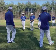  ?? SENTINEL & ENTERPRISE FILE ?? The Leominster High baseball team earned the ninth seed in Div. 2 and will face Woburn to open the tournament.