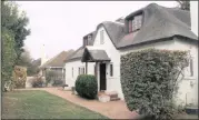  ??  ?? Pinelands is known for its beautiful thatched houses such as this property to be auctioned by Rawson Auctions Western Cape.