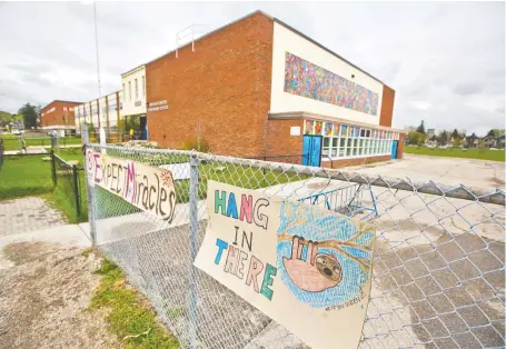  ?? GAVIN YOUNG ?? With an expected 3,000 new students and the opening of three new schools, current education funding falls short, administra­tors warn.