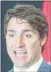  ??  ?? Trudeau