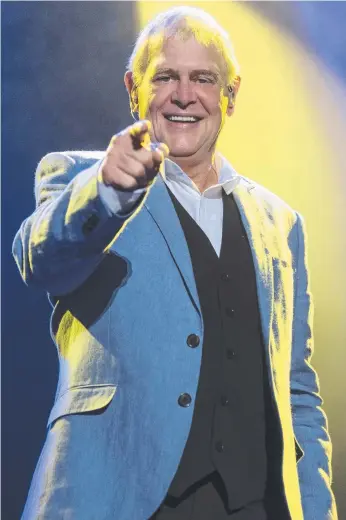  ?? Picture: A DAY ON THE GREEN ?? John Farnham is 69 and still going strong.