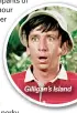  ??  ?? Gilligan’s Island