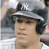  ??  ?? Aaron Judge