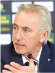  ??  ?? Bert van Marwijk