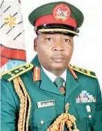  ??  ?? Brig-Gen Sani Usman, Army spokesman