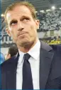  ??  ?? Max Allegri, 48 anni