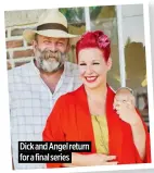  ?? ?? Dick and Angel return for a final series