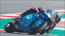  ?? FOTO: AP ?? Victoria desde la pole de Pecco Bagnaia Aumenta su liderato sobre Oliveira