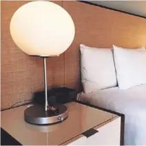  ?? ?? two-star hotels must include at least one bedside reading lamp in all its rooms.
