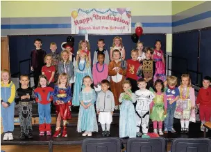  ??  ?? ●● Pupils at Beech Hall in costume for their charity Dress Up and Dance Day