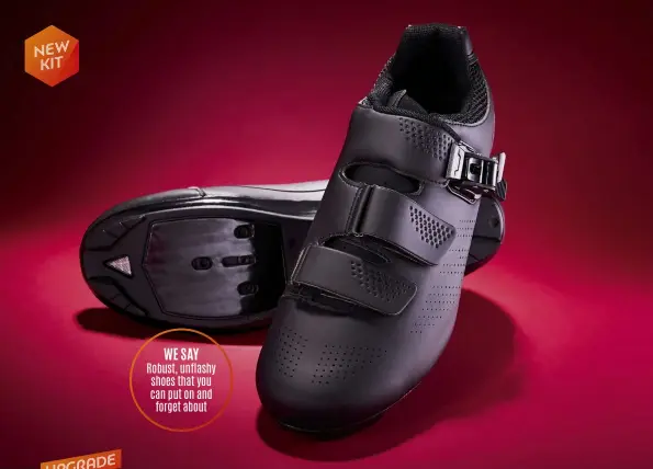  ??  ?? WE SAY Robust, unflashy shoes that you can put on and forget about