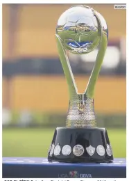  ?? MEXSPORT ?? POR EL TÍTULO. La Gran Final del Torneo Clausura 2019 se disputará el 26 de mayo.