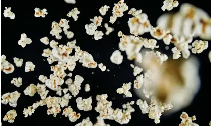  ?? ?? The brain bounces around like popcorn … Photograph: GMVozd/Getty Images