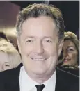  ??  ?? 0 Piers Morgan and his wife have been burgled