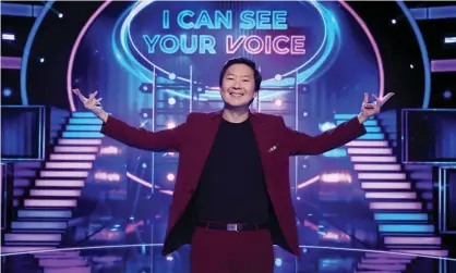  ??  ?? Ken Jeong in I Can See Your Voice. Photograph: Michael Becker / FOX