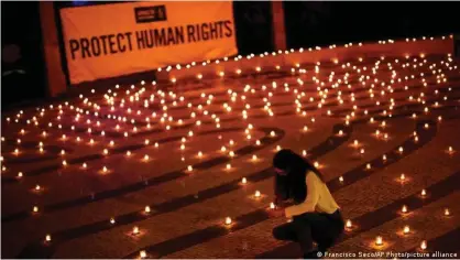  ??  ?? Amnesty Internatio­nal's approach on highlighti­ng human rights abuses will need to adapt to meet future challenges